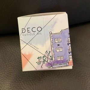 NWT Deco Lavender Cutile Oil